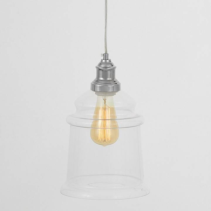 Подвесной светильник LUMINA DECO Moletti LDP 6844-1 CHR+PR