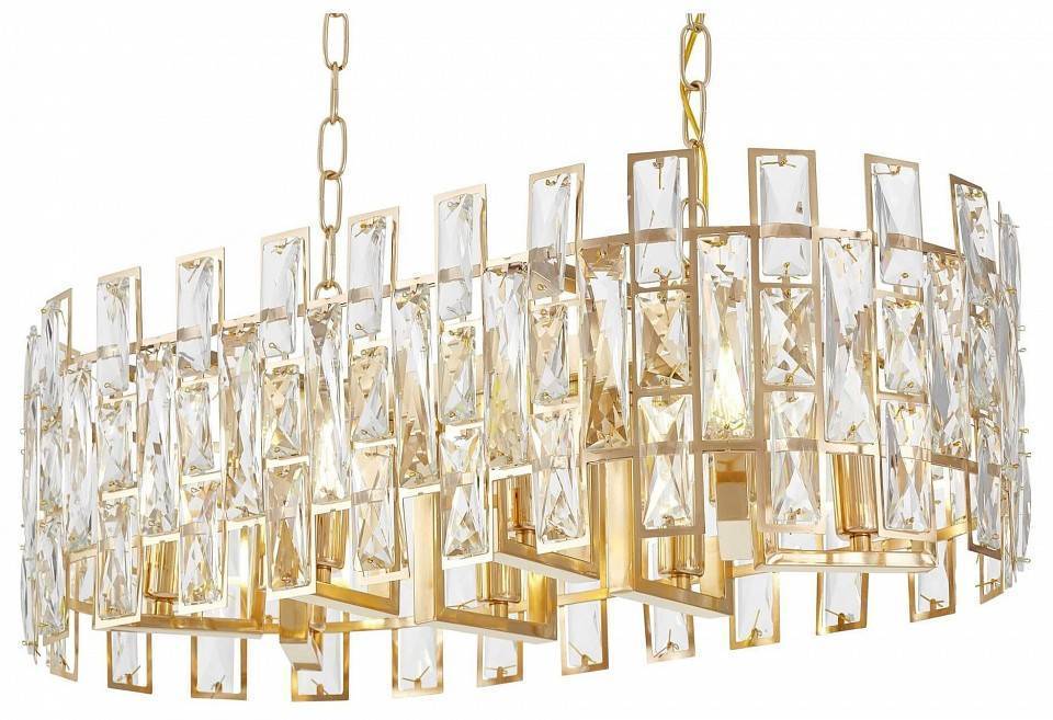 Подвесной светильник LUMINA DECO Florina LDP 7041-700-PR F.GD