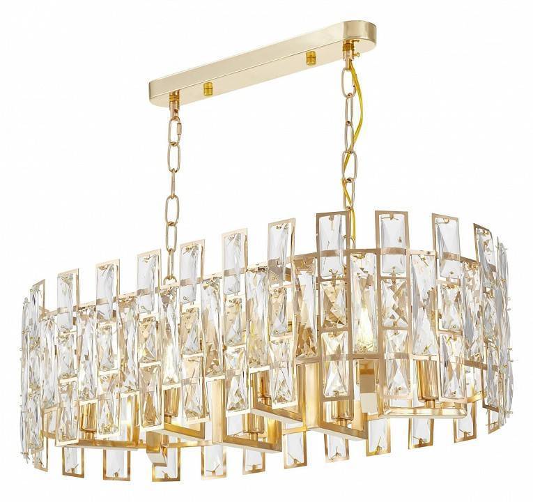 Подвесной светильник LUMINA DECO Florina LDP 7041-700-PR F.GD