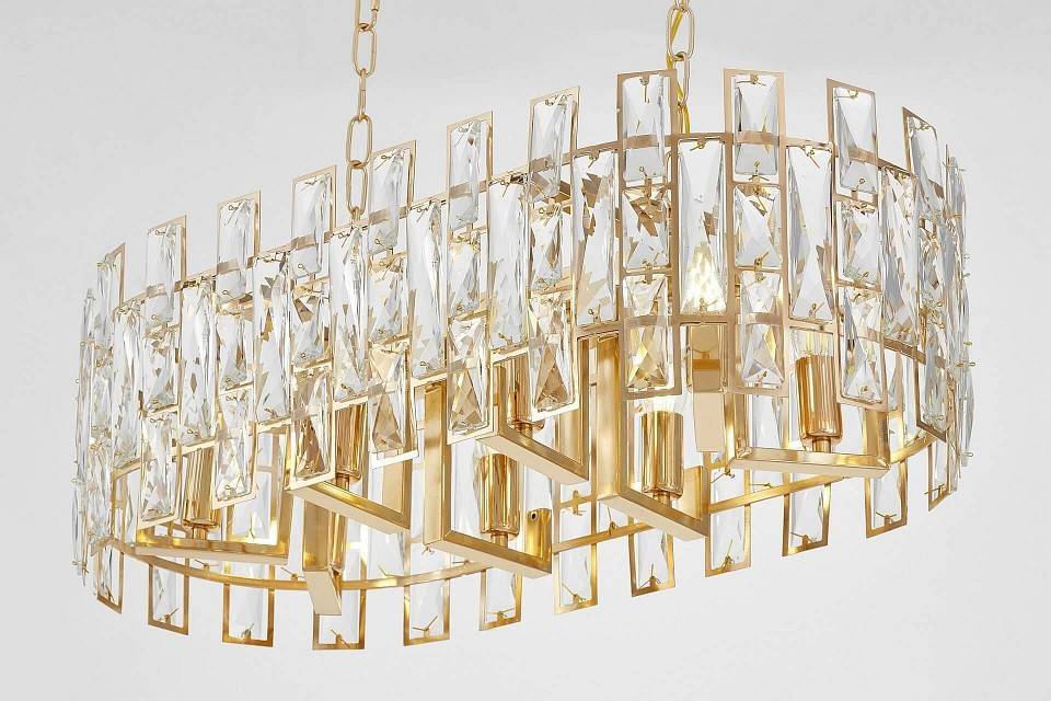 Подвесной светильник LUMINA DECO Florina LDP 7041-700-PR F.GD