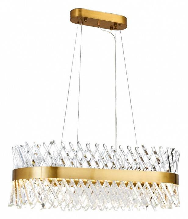 Подвесной светильник LUMINA DECO Ringletti LDP 8016-800-PR MD