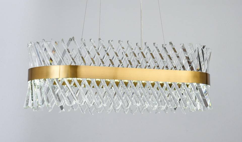 Подвесной светильник LUMINA DECO Ringletti LDP 8016-800-PR MD