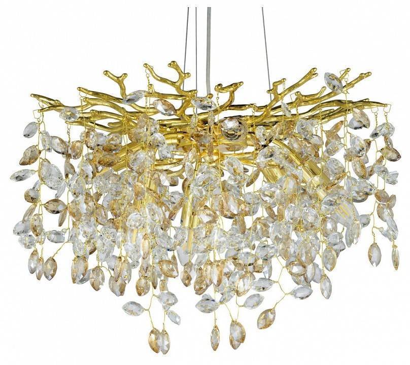 Подвесная люстра Lumina Deco Brevia LDP 8027-800 GD