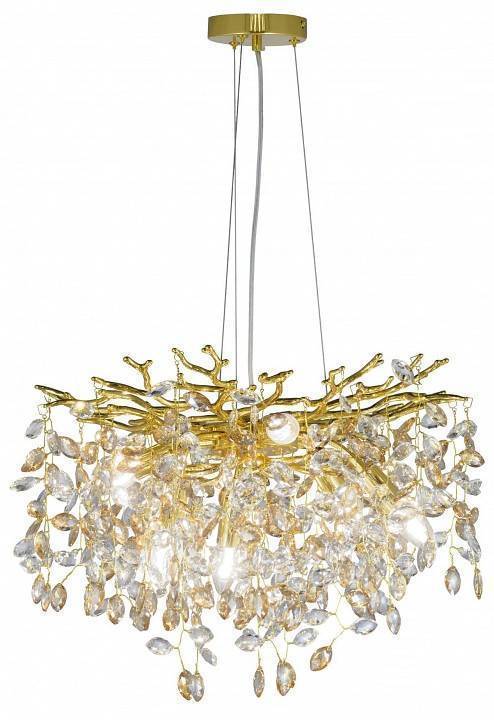 Подвесная люстра Lumina Deco Brevia LDP 8027-800 GD