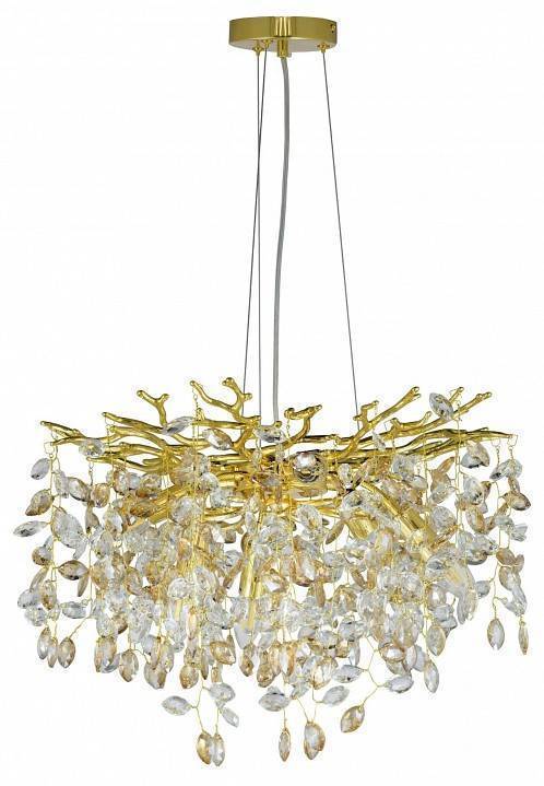 Подвесная люстра Lumina Deco Brevia LDP 8027-800 GD