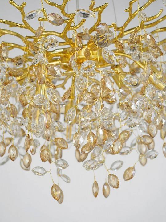 Подвесная люстра Lumina Deco Brevia LDP 8027-800 GD