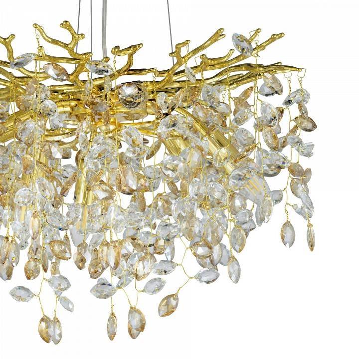 Подвесная люстра Lumina Deco Brevia LDP 8027-800 GD