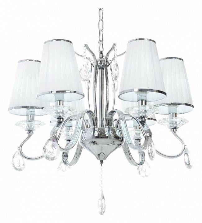 Подвесная люстра Lumina Deco Finezzia LDP 9267-6 CHR