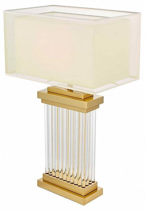 Настольная лампа Lumina Deco Davos LDT 310 MD+BG