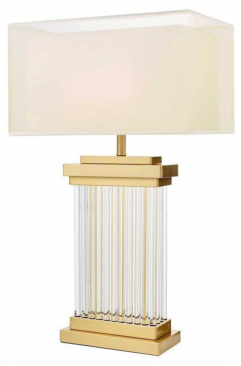 Настольная лампа Lumina Deco Davos LDT 310 MD+BG