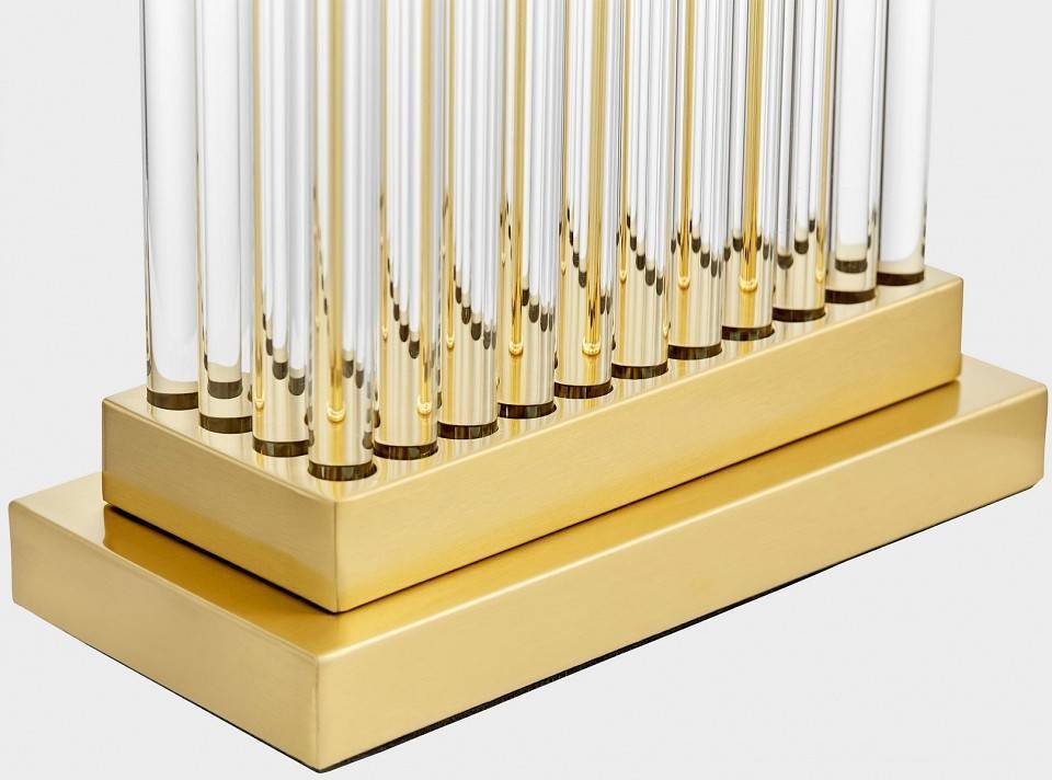 Настольная лампа Lumina Deco Davos LDT 310 MD+BG