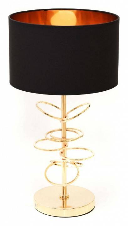 Настольная лампа Lumina Deco Fabi LDT 5530 F.GD+BK