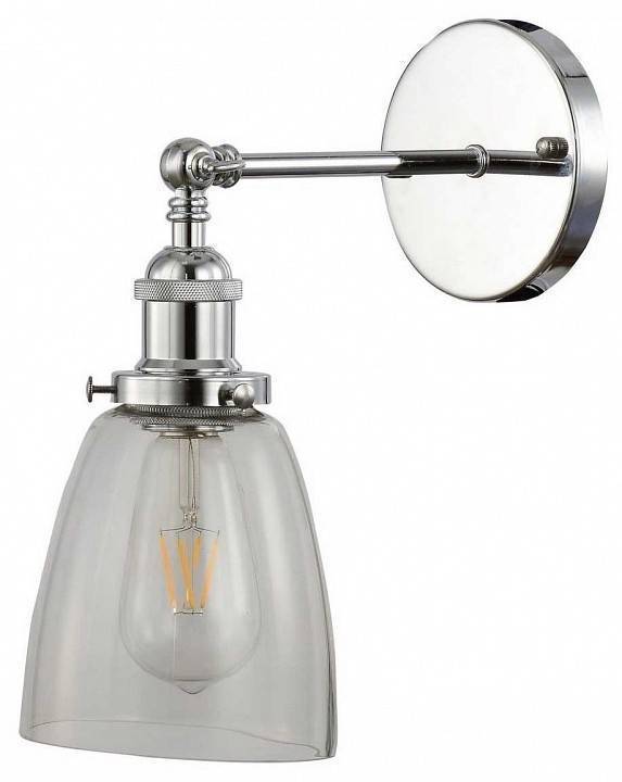 Бра LUMINA DECO Fabi LDW 6800-1 CHR+PR