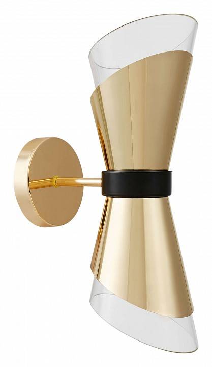 Бра LUMINA DECO Fabro LDW 7013-2 F.GD+PR