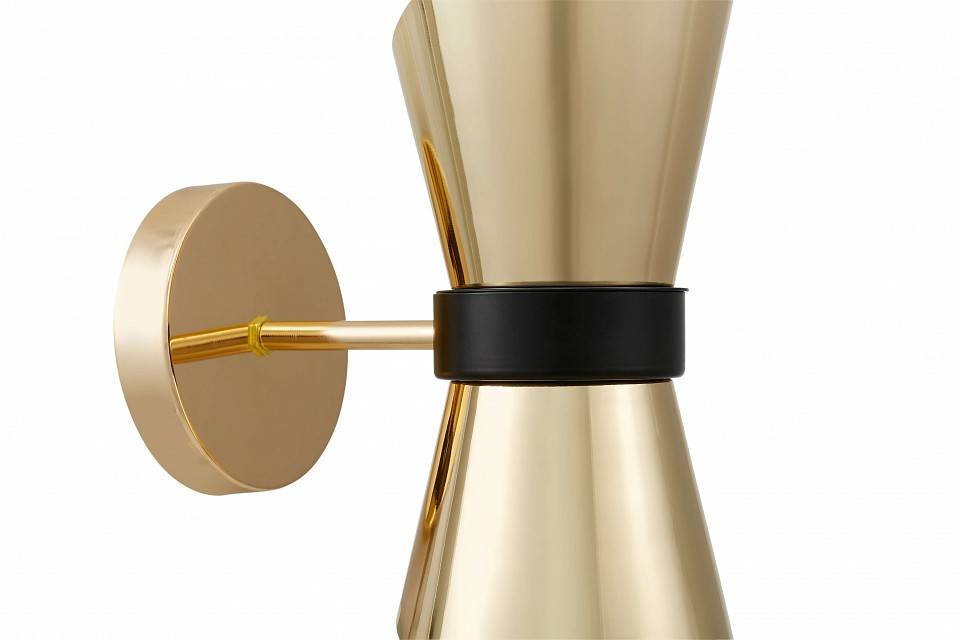 Бра LUMINA DECO Fabro LDW 7013-2 F.GD+PR