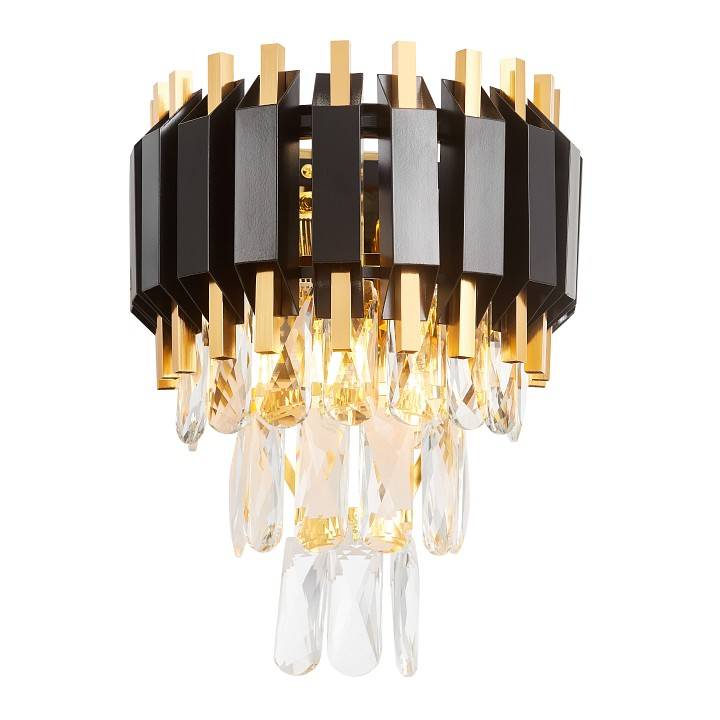 Накладной светильник LUMINA DECO Fera золотой TW 3001 GD