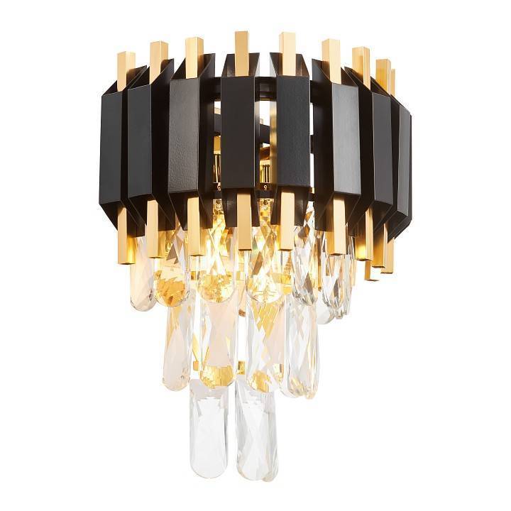 Накладной светильник LUMINA DECO Fera золотой TW 3001 GD