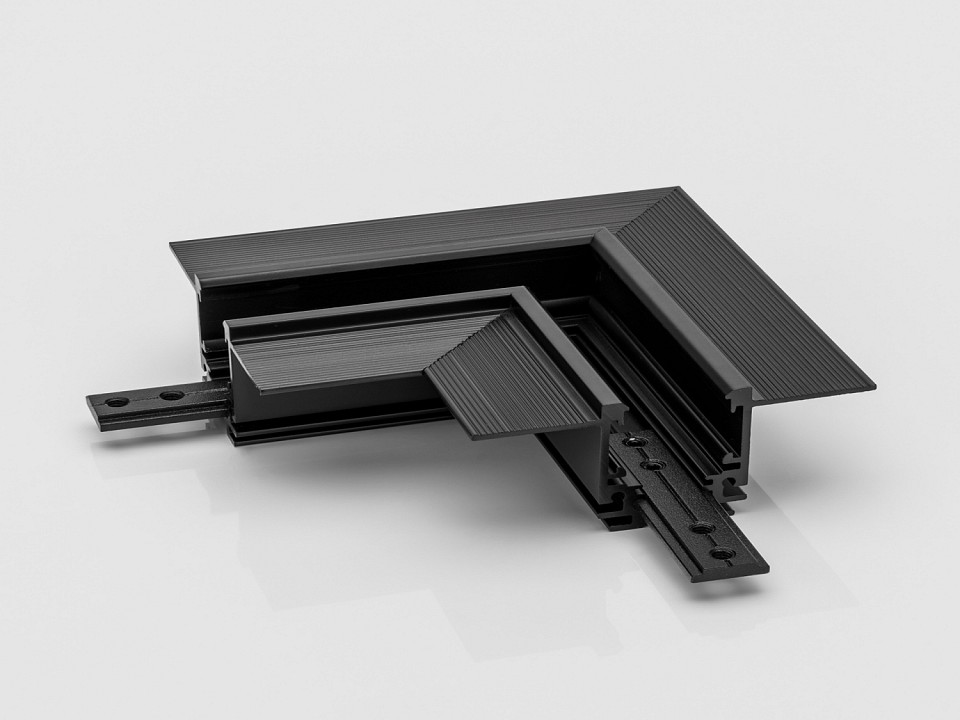 Соединитель угловой L-образный для треков встраиваемых Lumker SY-LINK 00-00013602