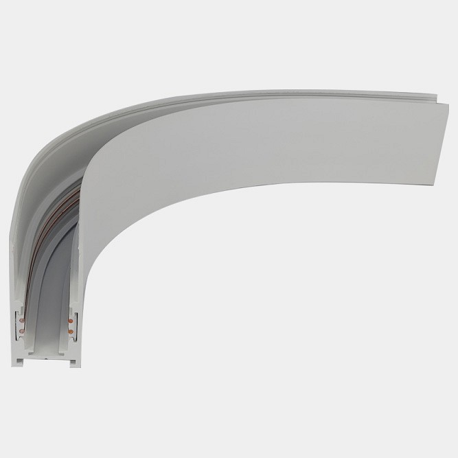 Соединитель угловой L-образный для треков накладных Lumker SY-LINK 00-00026041