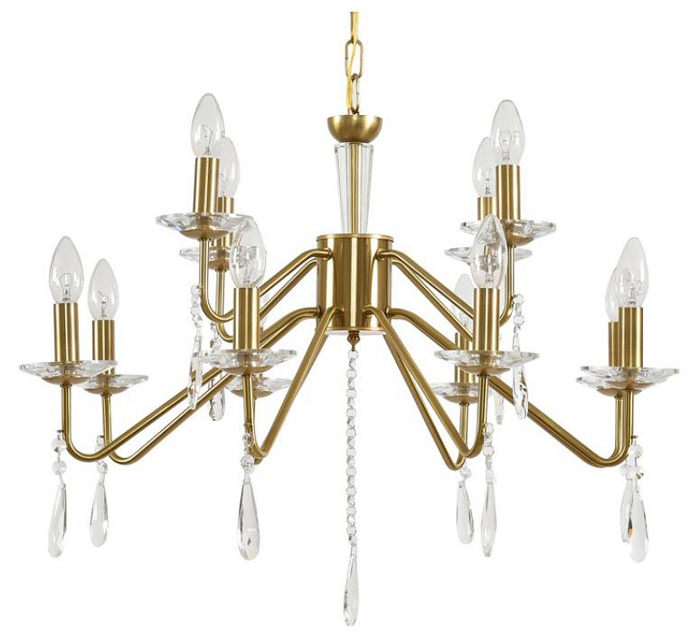 Подвесная люстра Lumion SUANA 8319/12