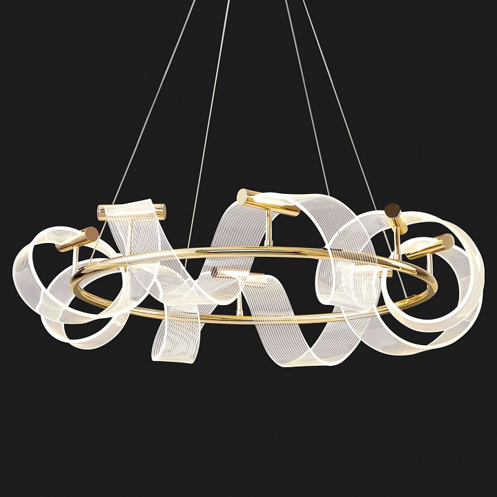 Подвесная люстра Lussole Knox LSP-7415