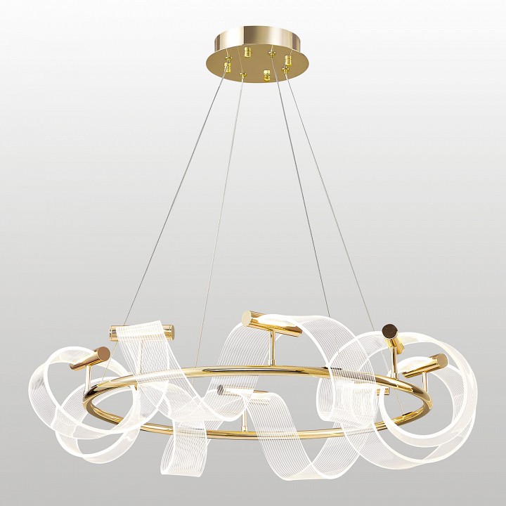 Подвесная люстра Lussole Knox LSP-7415