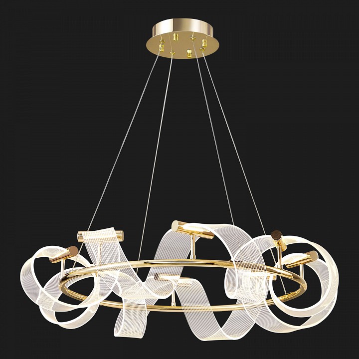 Подвесная люстра Lussole Knox LSP-7415