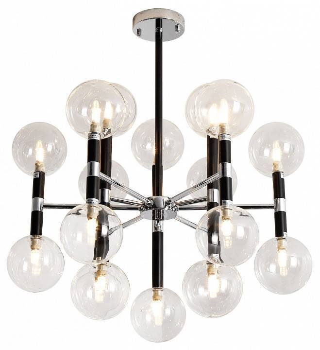 Люстра на штанге Lussole 6 ламп LSP-8583