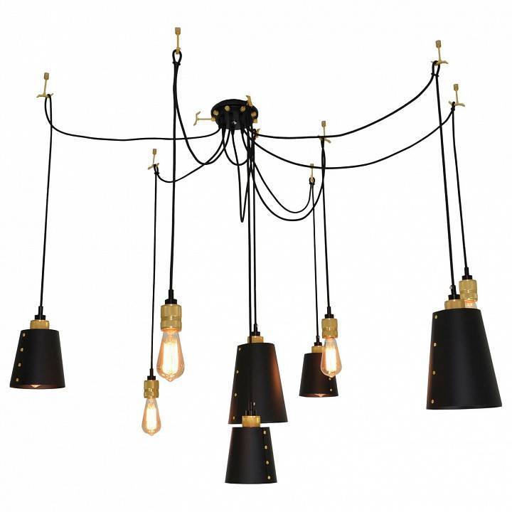 Подвесная люстра Lussole Shirley LSP-9869