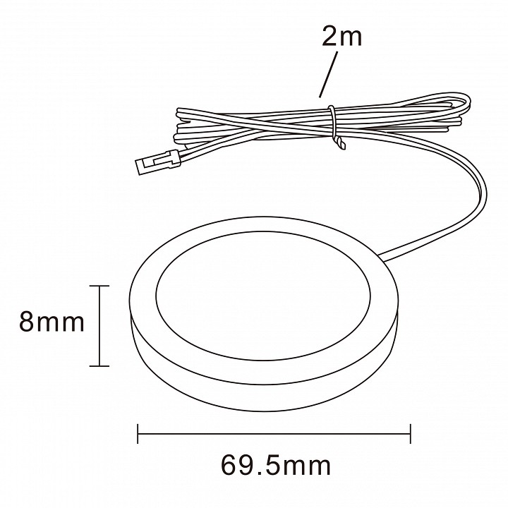 Накладной светильник Lightstar Mobiled 036330