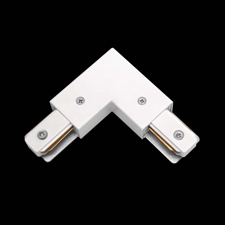 Соединитель угловой L-образный для треков накладных Lightstar Barra 502126-1