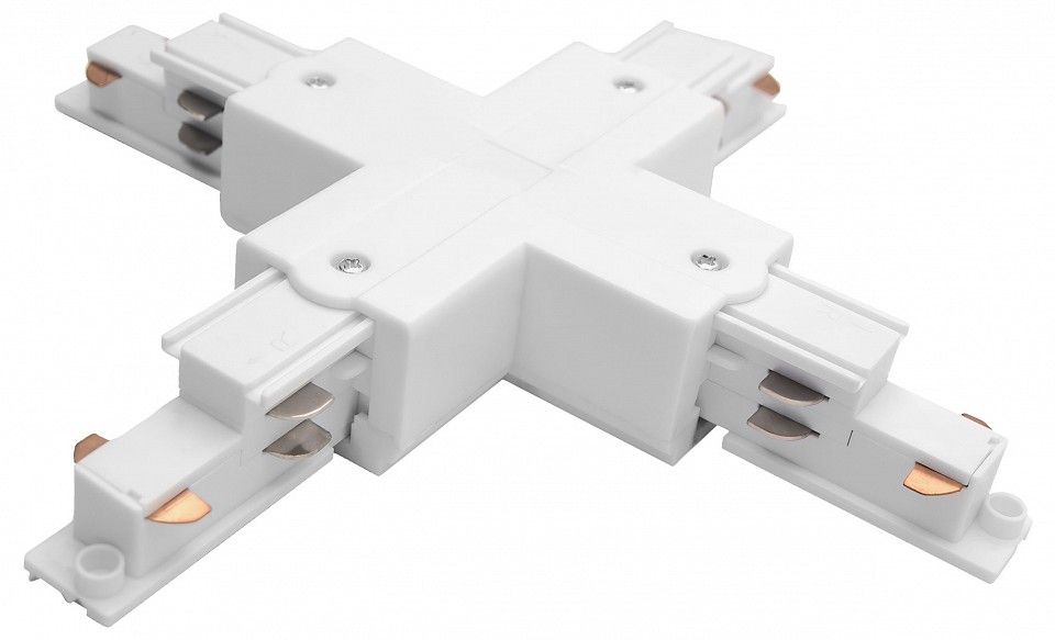 Токопровод X-образный центральный Lightstar Quattro/DALI 504146-DALI