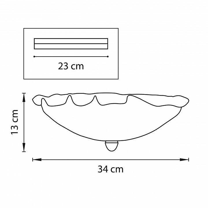Светильник накладной Lightstar Murano 601033