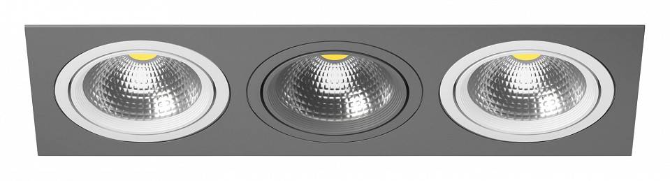 Встраиваемый светильник Lightstar Intero 111 на 3 лампы i839060906