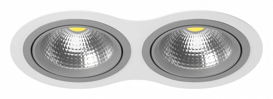 Встраиваемый светильник Lightstar Intero 111 на 2 лампы i9260909