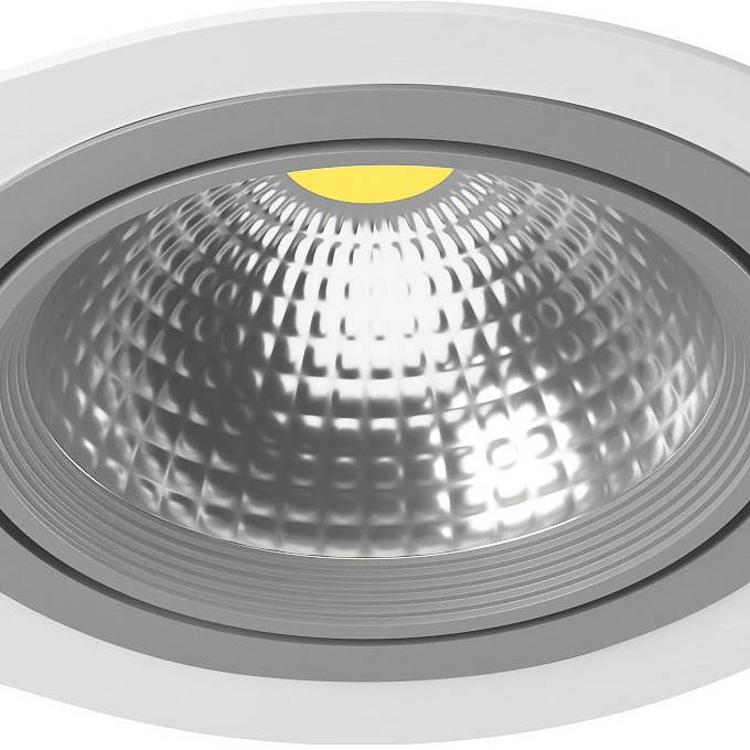 Встраиваемый светильник Lightstar Intero 111 на 2 лампы i9260909