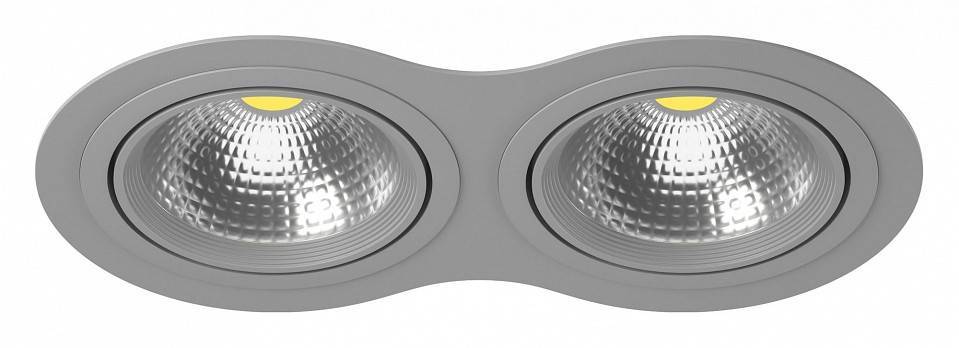 Встраиваемый светильник Lightstar Intero 111 на 2 лампы i9290909
