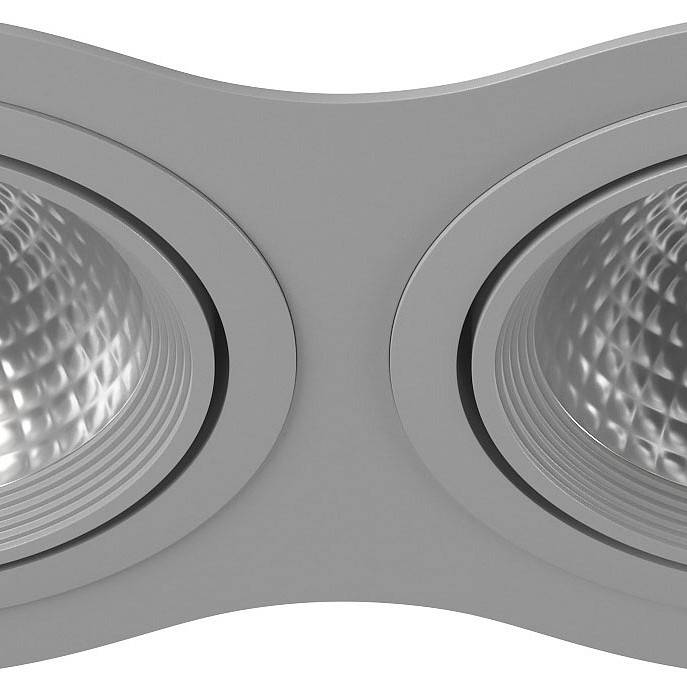 Встраиваемый светильник Lightstar Intero 111 на 2 лампы i9290909