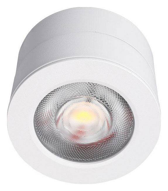 Накладной светильник Lucia Tucci Benassi 7 Вт белый LTP-C003-7W-W