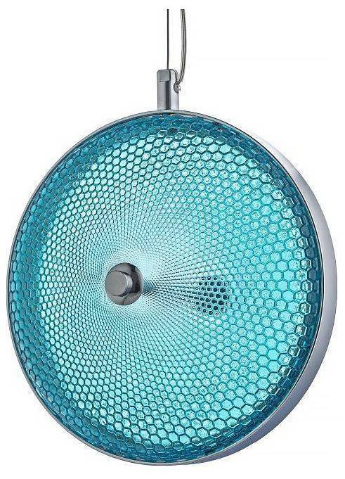 Подвесной светильник Lucia Tucci COIN BL COIN 2890.R170.1 D310 BL