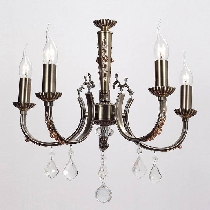 Подвесная люстра Ideal Lux Messina Antique MESSINA 143.5 antique
