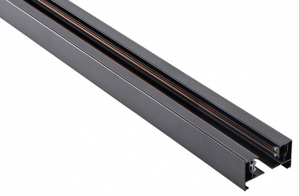 Шинопровод накладной Lucia Tucci Trucco 3 м черный LTP-TR001-3-B