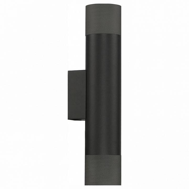 Бра iLedex Delta 2365-2 BK+GRP