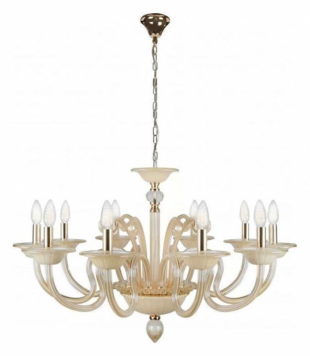 Подвесная люстра iLamp Classic P2318-10GD