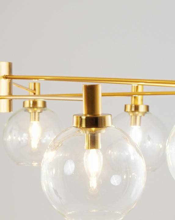 Люстра на штанге Moderli Bizet 12 ламп V10341-12P