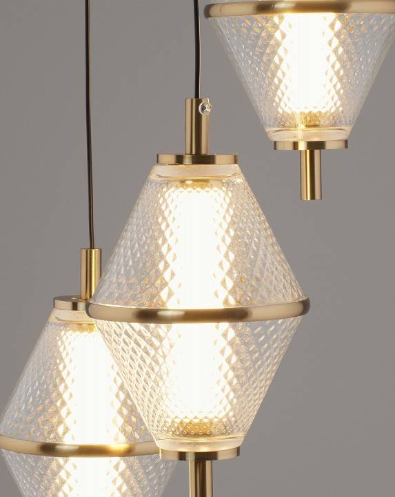 Подвесной светильник Moderli Senta V11363-PL