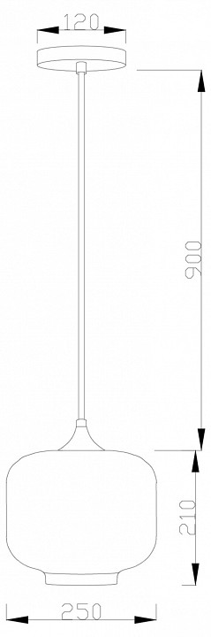 Подвесной светильник Moderli Teen V11533-1P