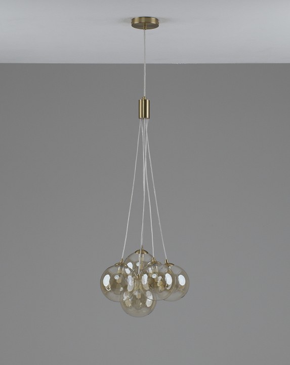 Подвесная люстра Moderli Renny 5 ламп V11721-5P