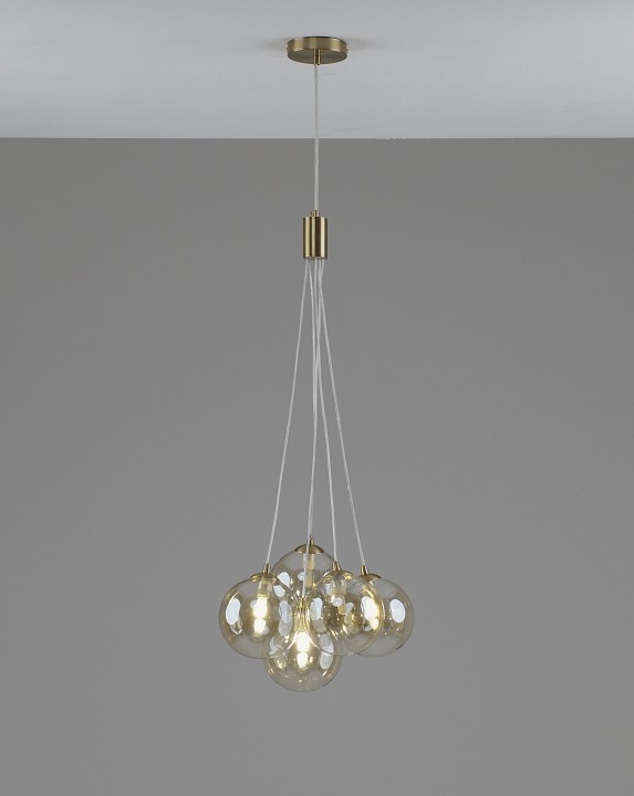 Подвесная люстра Moderli Renny 5 ламп V11721-5P