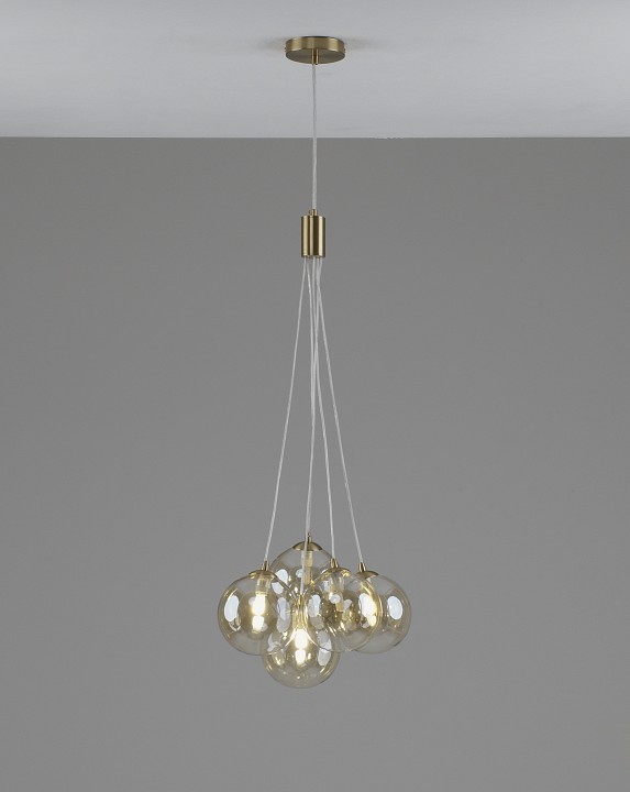 Подвесная люстра Moderli Renny 5 ламп V11721-5P